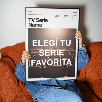 cuadro de serie personalizado