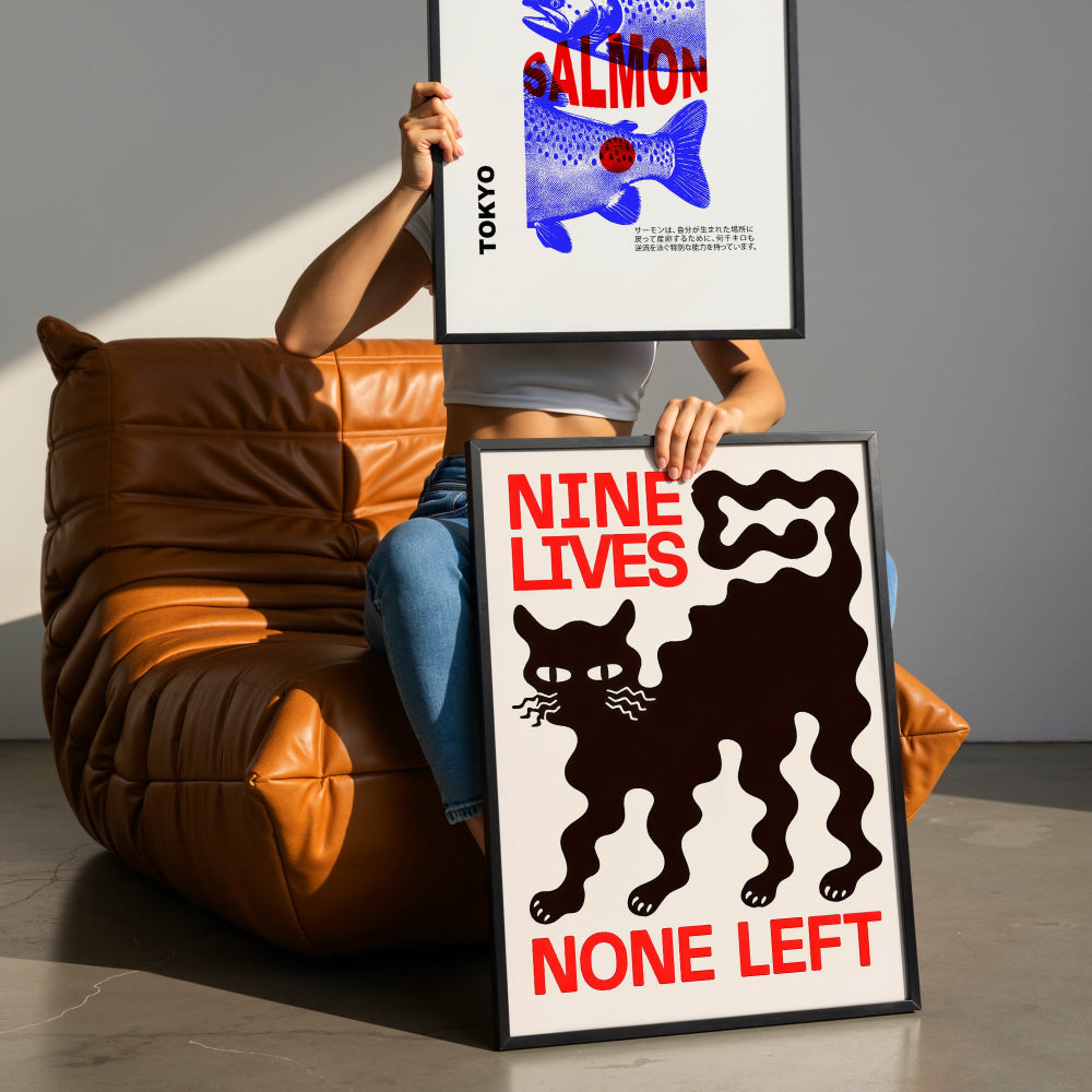 poster de gato