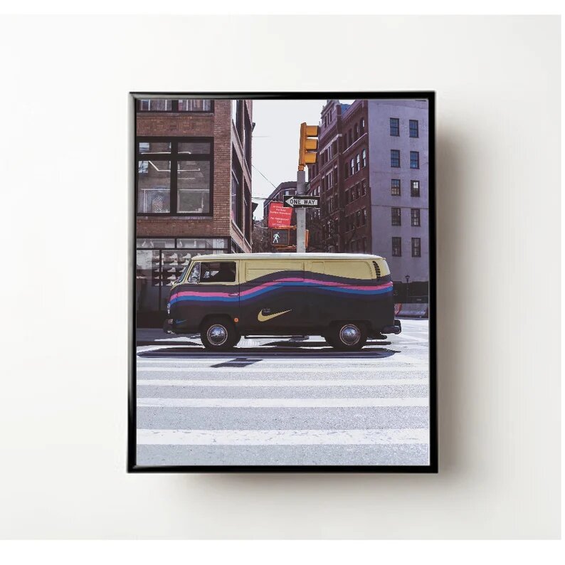poster nike retro