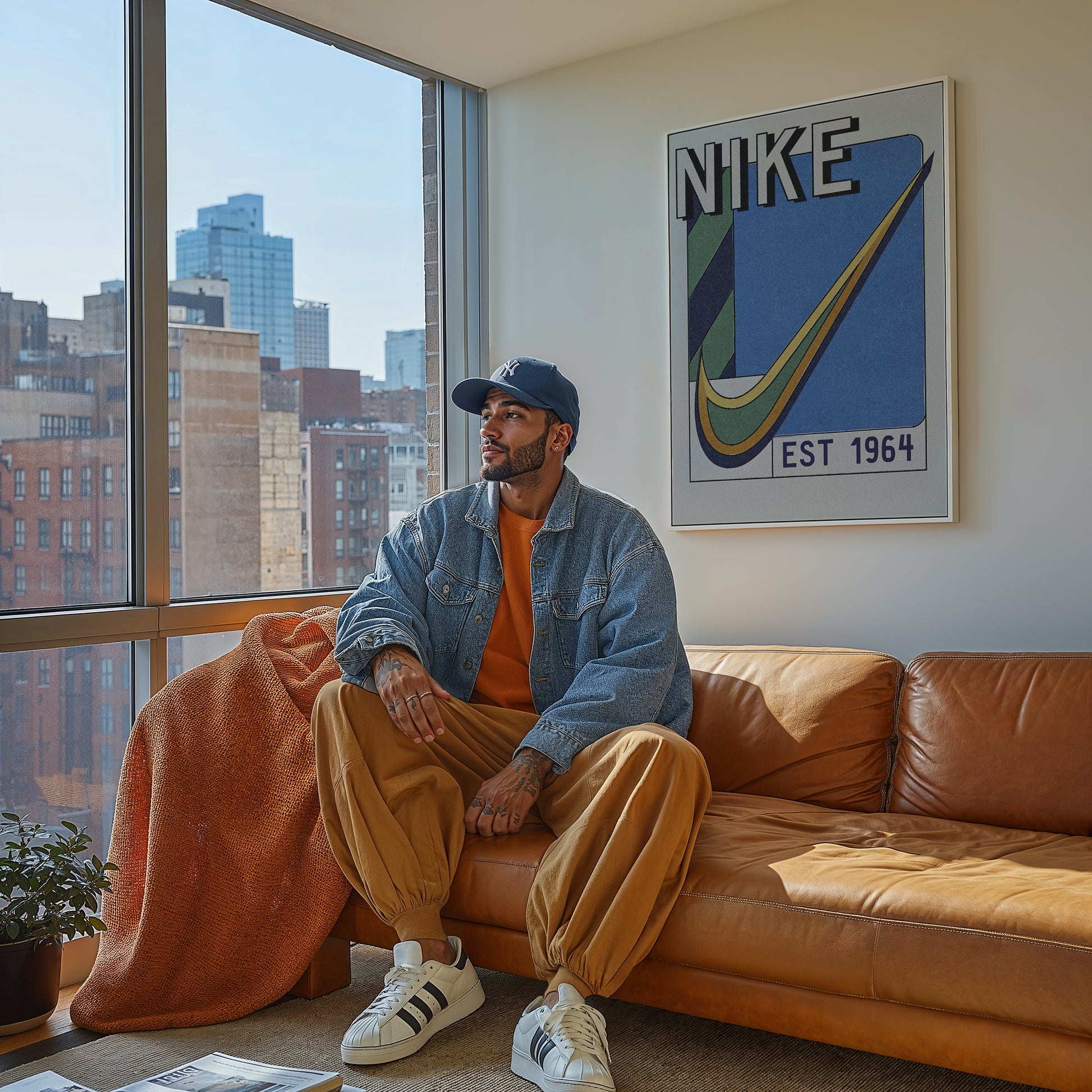 poster logo nike