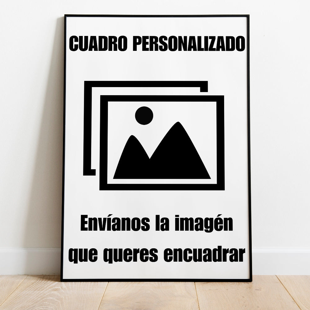 poster personalizable