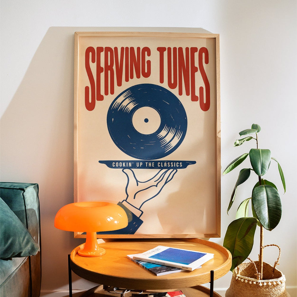 cuadro decorativo retro