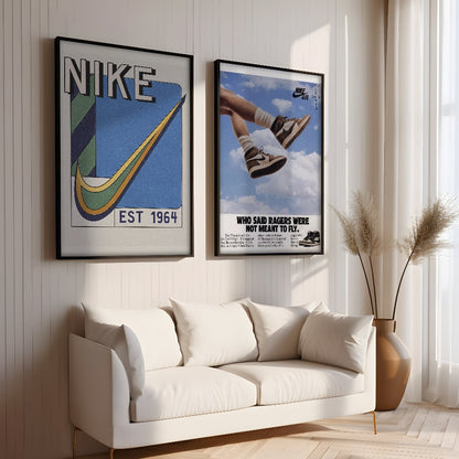 Air Jordan x Travis Scott - Vintage Nike Poster