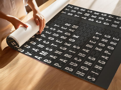 Departures (Partidas) - Poster Personalizado