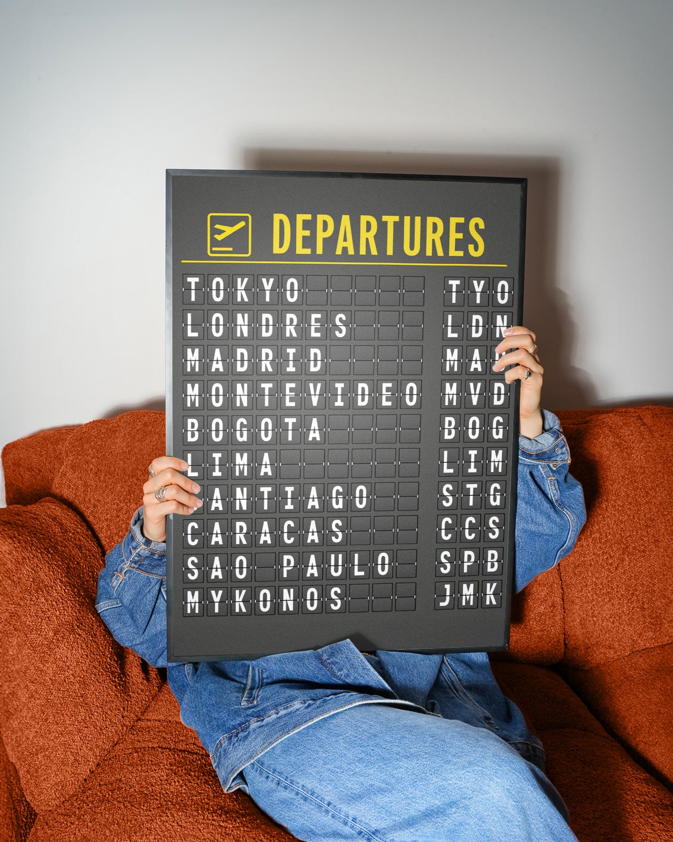 Departures (Partidas) - Poster Personalizado