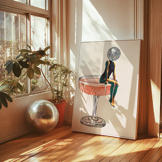 Disco Ball Girl