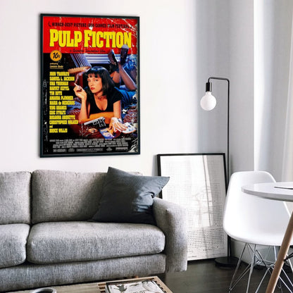 Pulp Fiction Poster