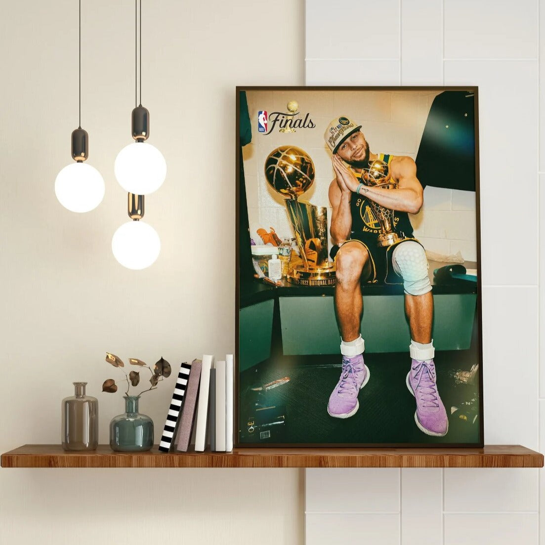 Stephen Curry Poster - Night night