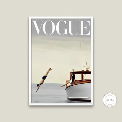 VOGUE Poster - colores pastel