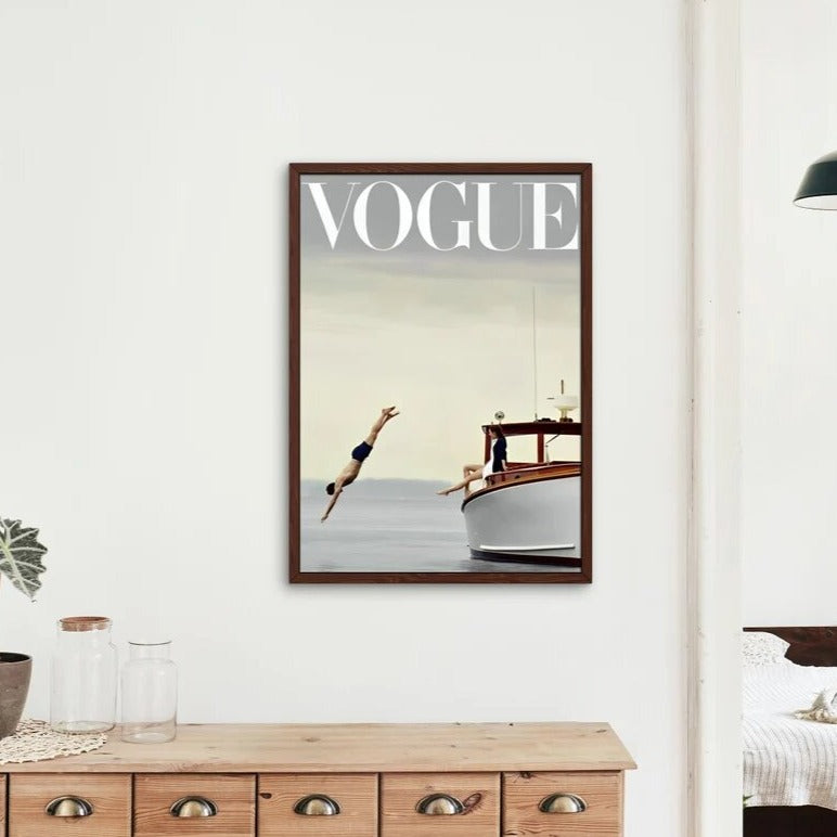 VOGUE Poster - colores pastel