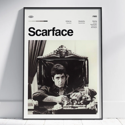 Scarface - Minimalista