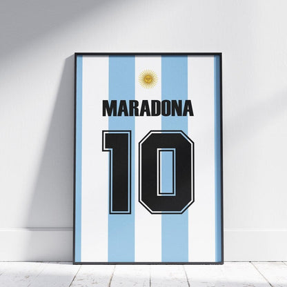 Casaca de Maradona - #10