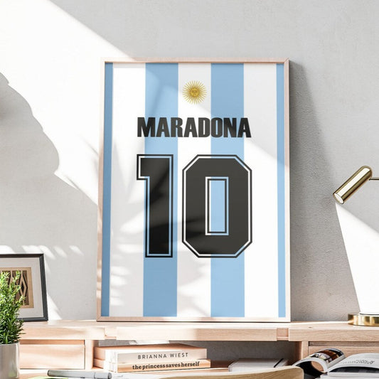 Casaca de Maradona - #10