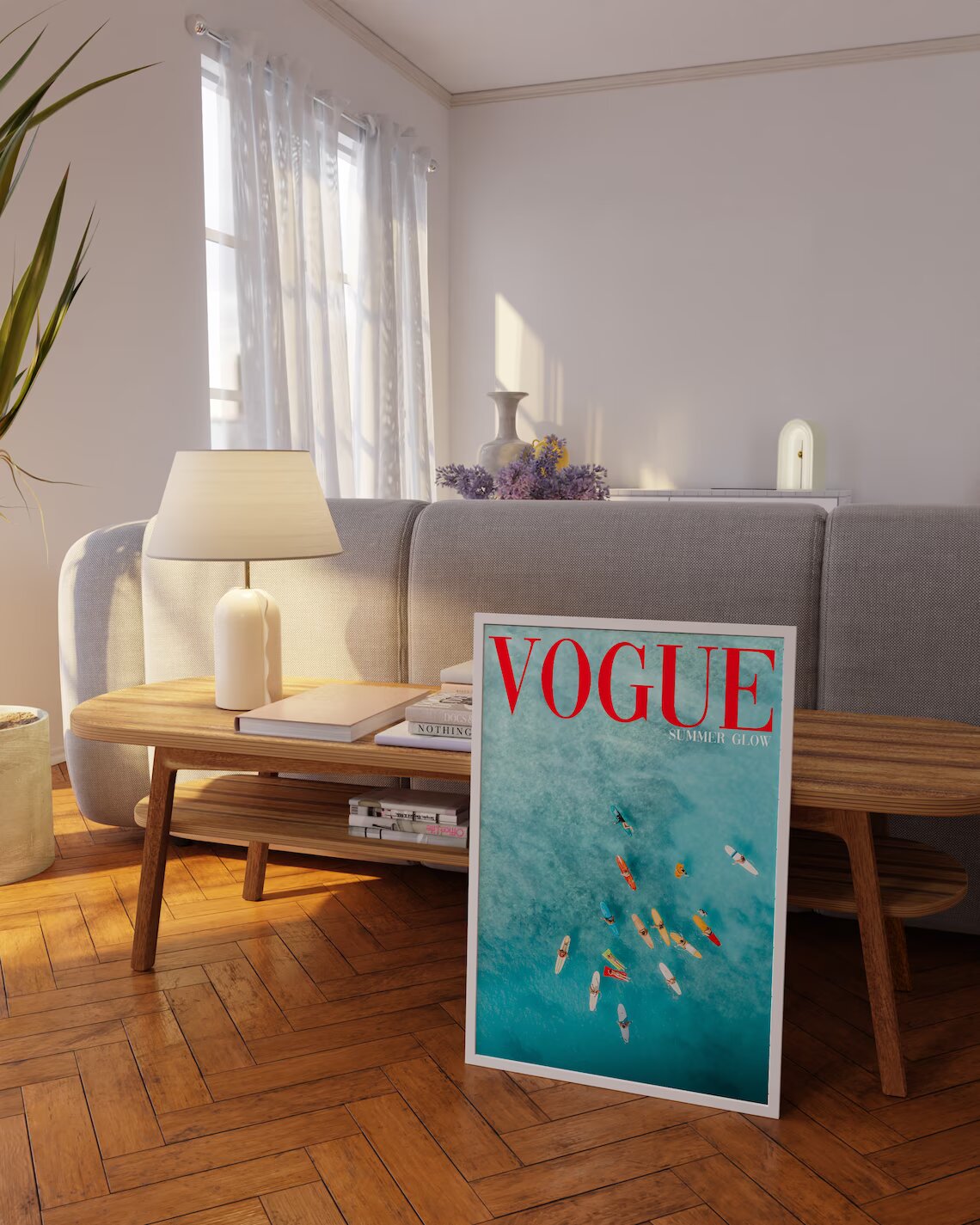 VOGUE Poster - "Summer Glow"