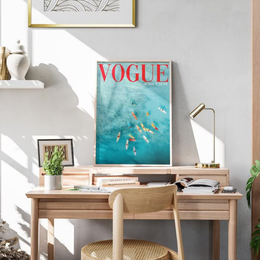 VOGUE Poster - "Summer Glow"