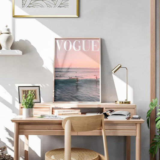 VOGUE Poster - atardecer