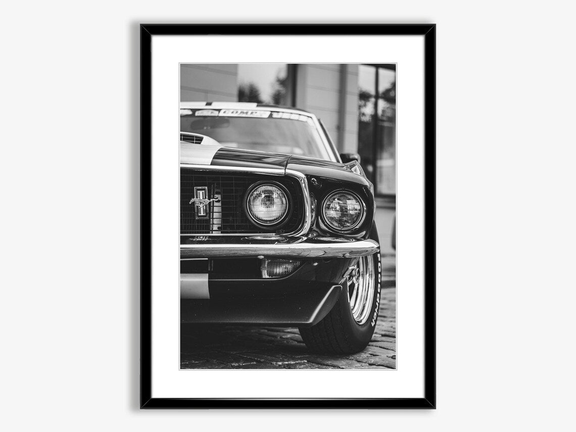 Ford MUSTANG - vertical