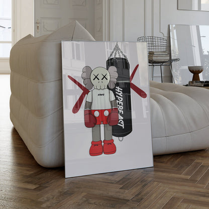 KAWS x Boxing - Hypebeast