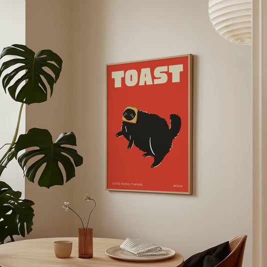 Toast - Cats Doing Things