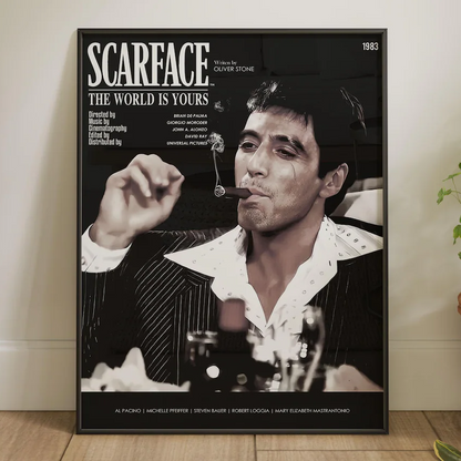 Scarface - The World Is Yours