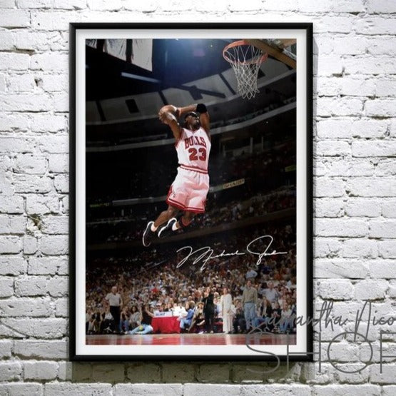 Poster de Michael Jordan - Dunk