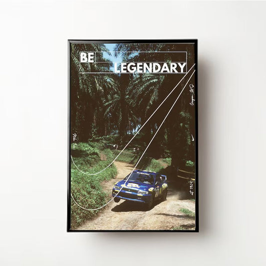 Nike x Subaru Poster