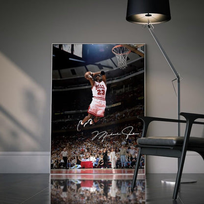 Poster de Michael Jordan - Dunk