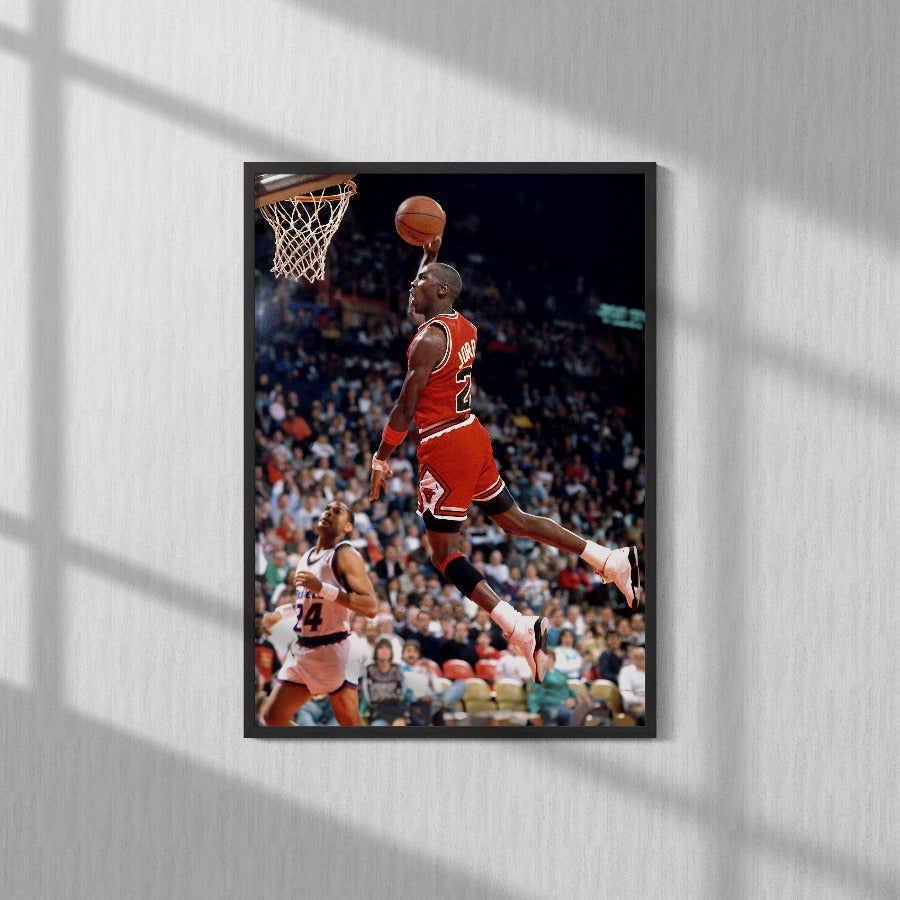 Poster de Michael Jordan - Dunk