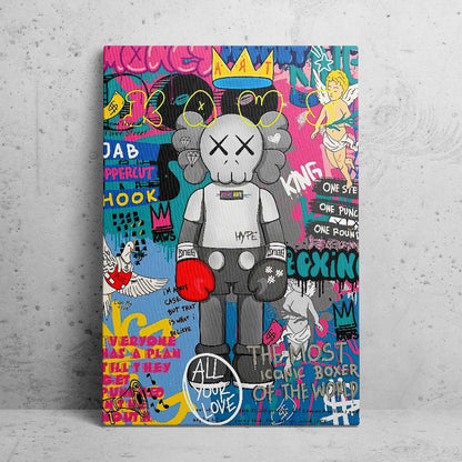 KAWS Popart