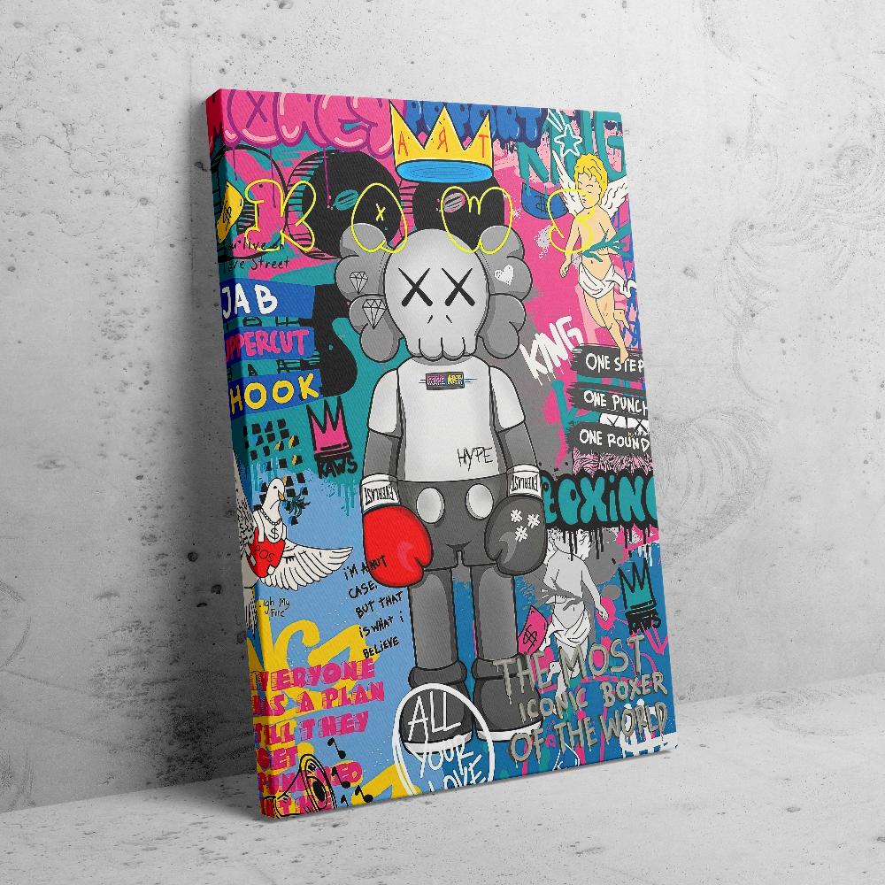 KAWS Popart