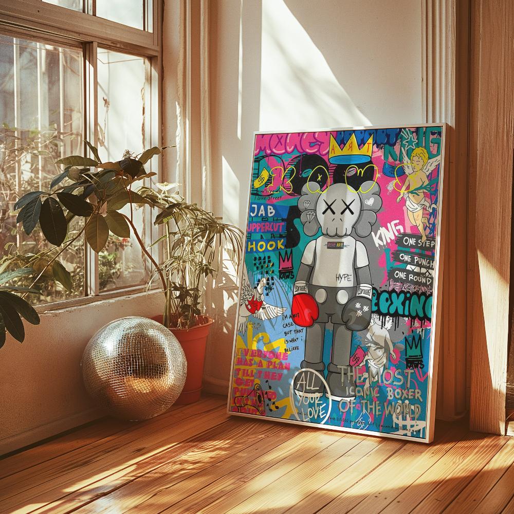 KAWS Popart