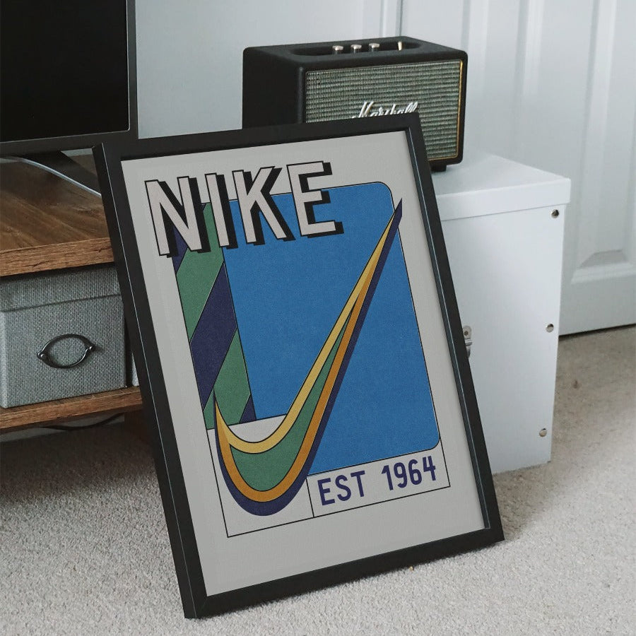 poster logo nike