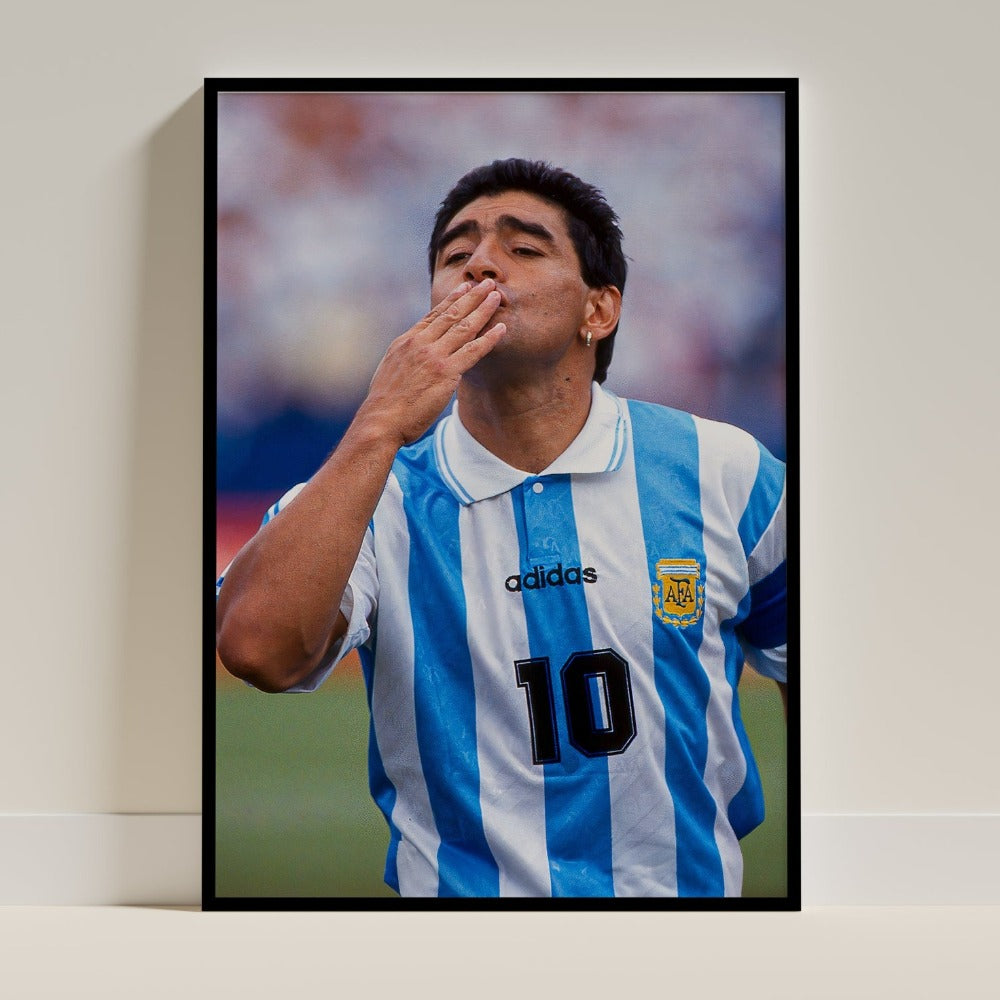 Diego Maradona - #10