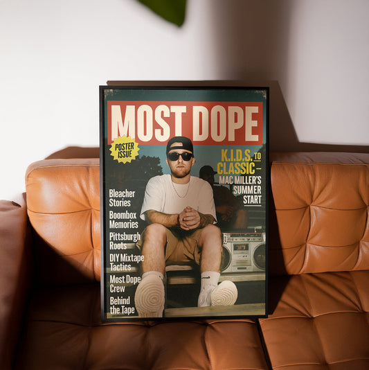 Mac Miller - Magazine