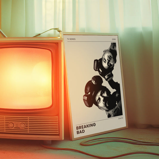 Breaking Bad - Minimalista