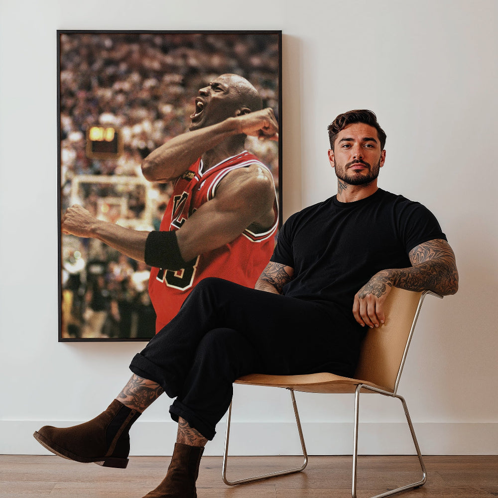 Cuadro de Michael Jordan