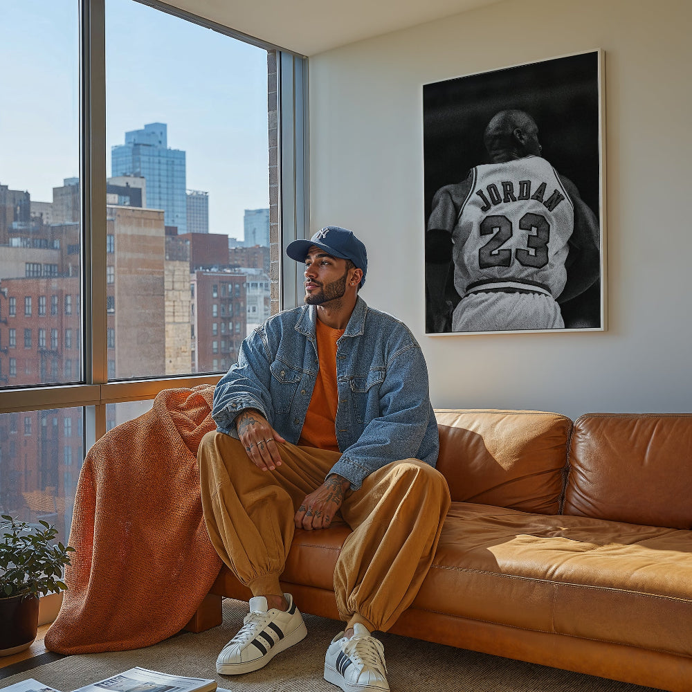 Poster Michael Jordan