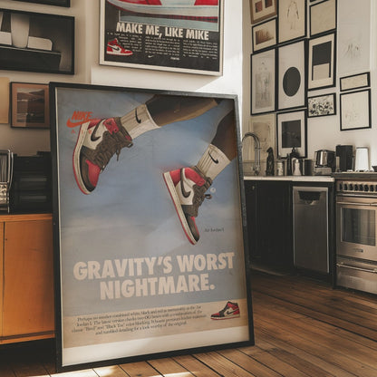 Air Jordan I - Gravity’s Worst Nightmare