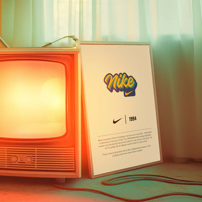 Logo Nike Retro