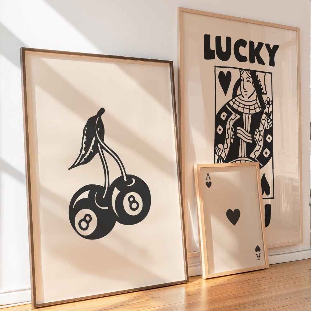 Set de posters esteticos - Trendy Wall Art