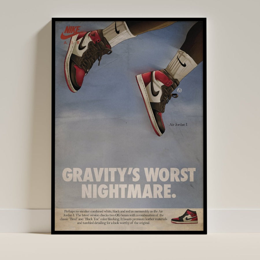 Air Jordan I - Gravity’s Worst Nightmare