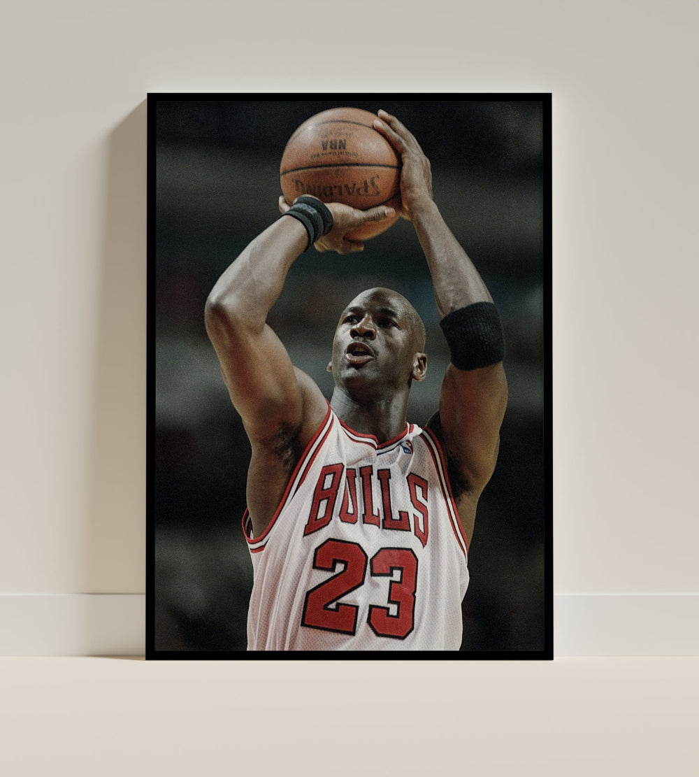 Poster de Michael Jordan - Libre