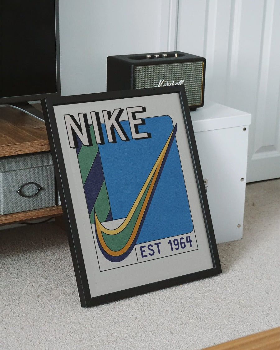 Logo Nike Retro - EST 1964