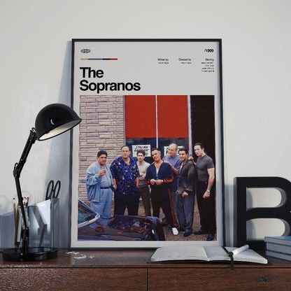 poster de los sopranos