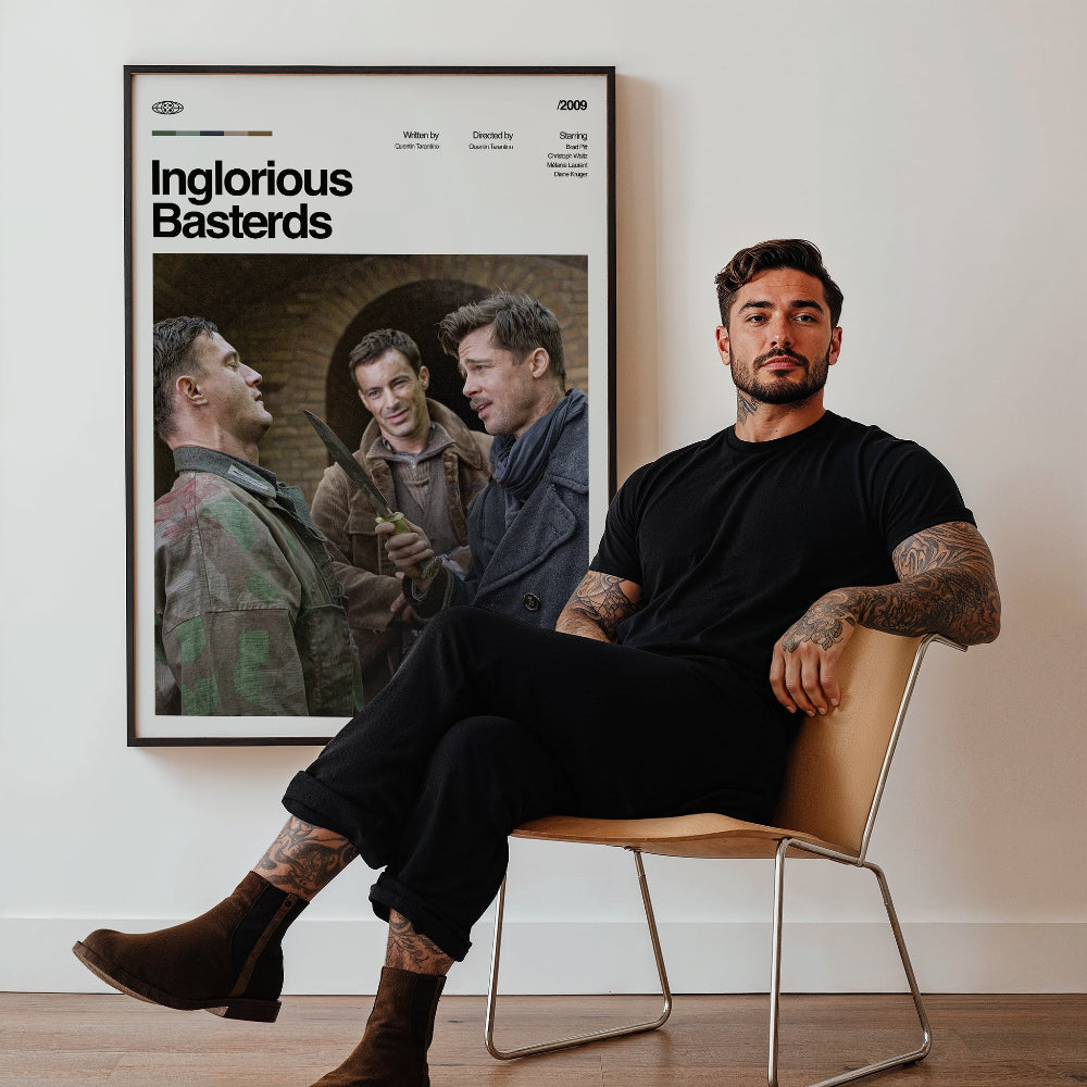 poster de película personalizable