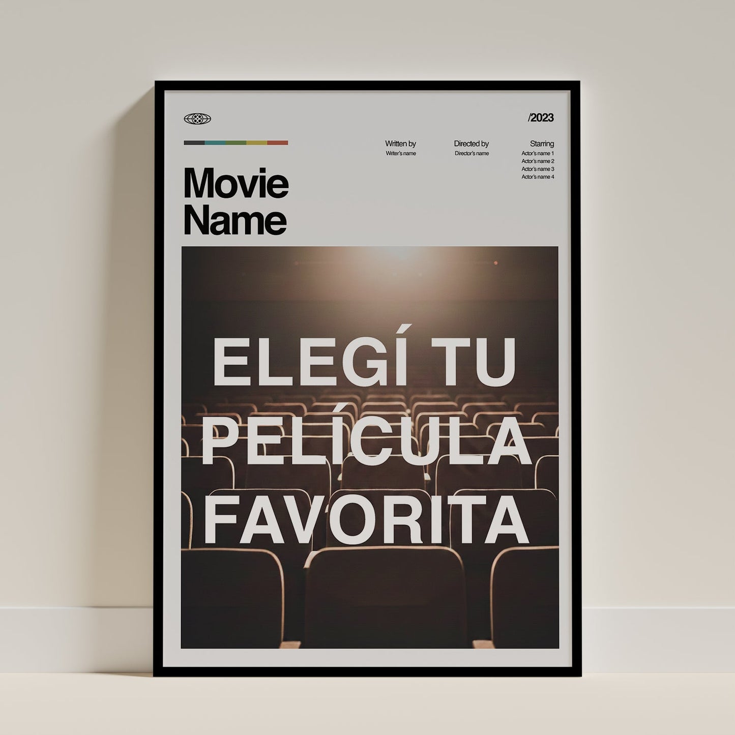 poster de pelicula