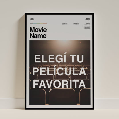 poster de pelicula