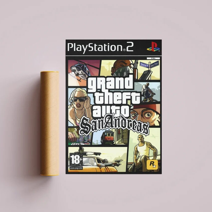 poster gta