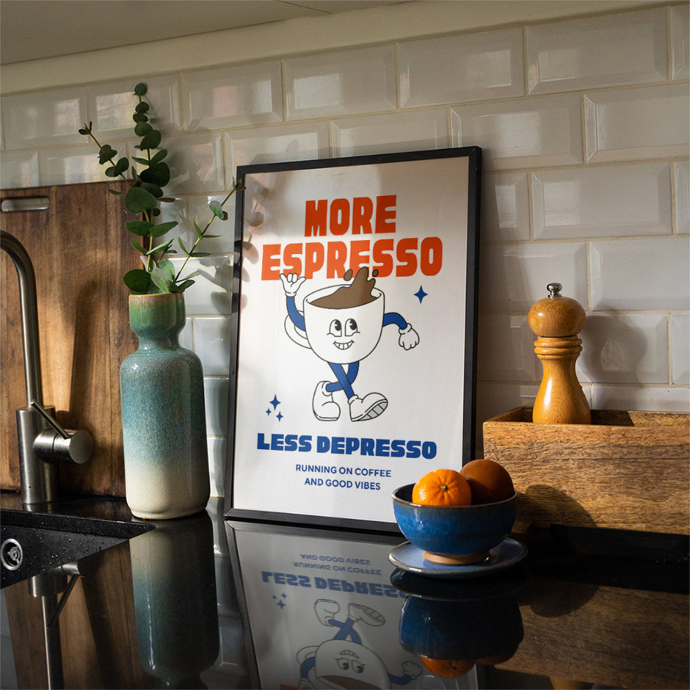 poster de cafe