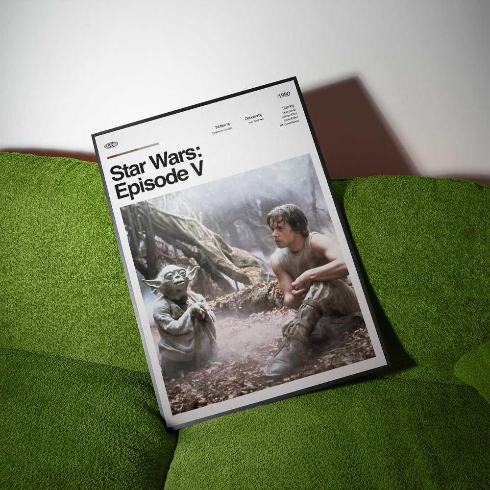 poster de pelicula personalizado